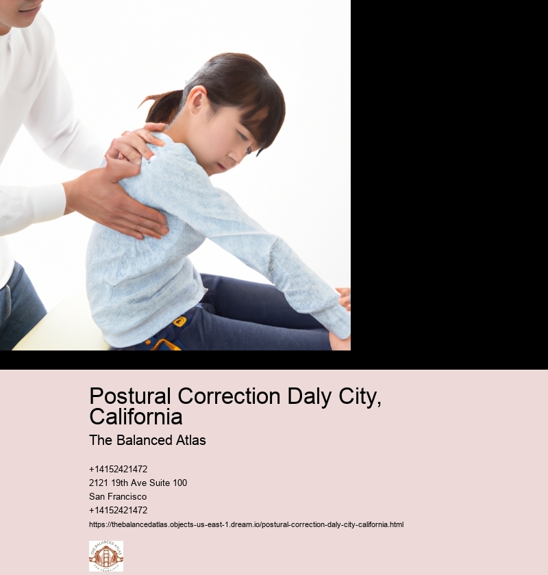 Postural Correction Daly City, California